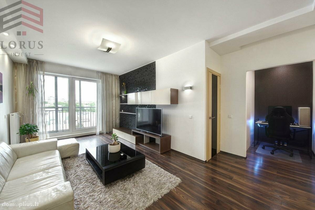 Продается 2 комнатная квартира Vilniuje, Justiniškėse, Taikos g.