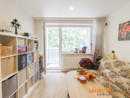 1 room apartment Vilniuje, Šiaurės miestelis, Žirmūnų g.