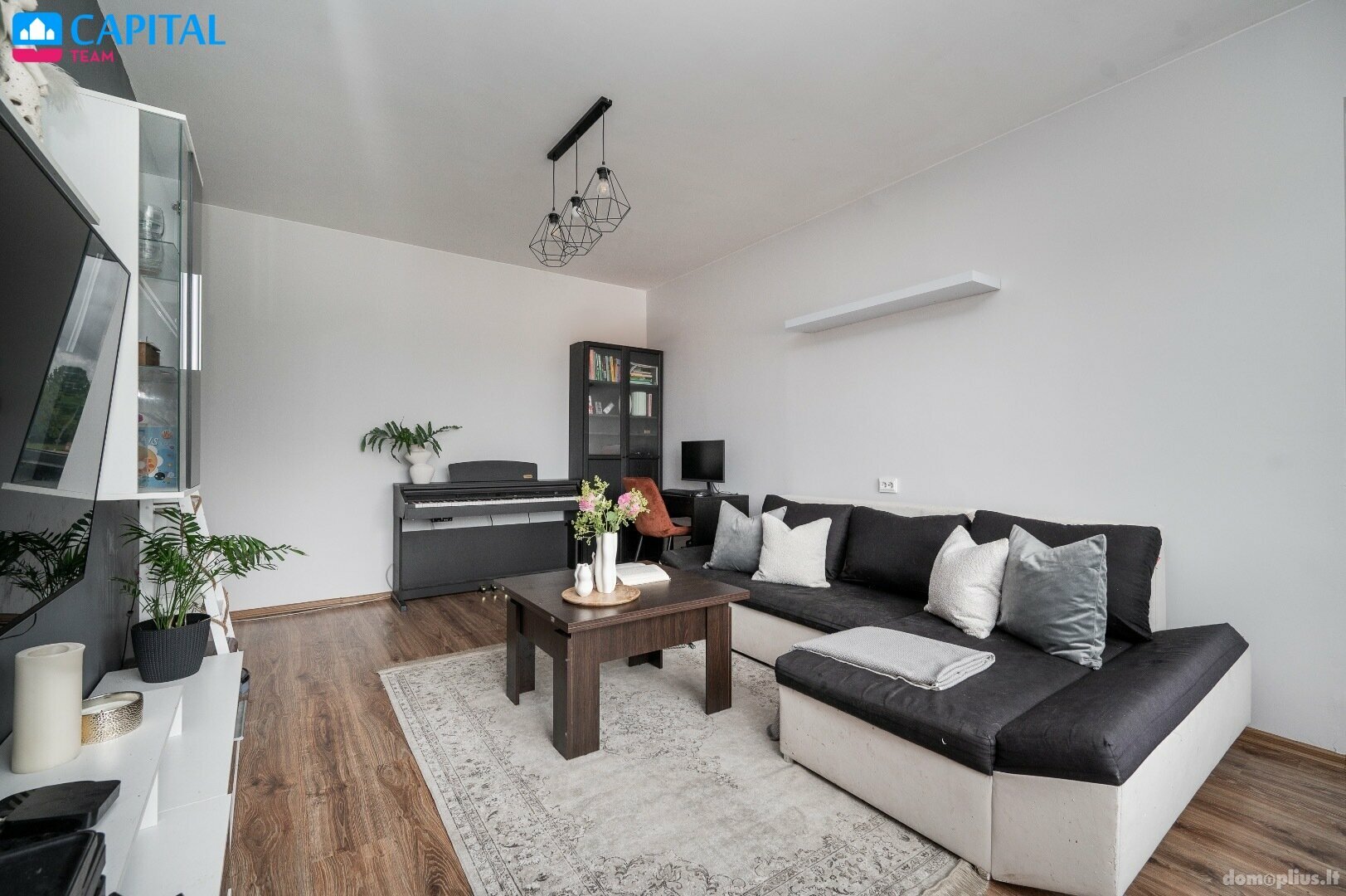 Продается 3 комнатная квартира Vilniuje, Šeškinėje, Šeškinės g.