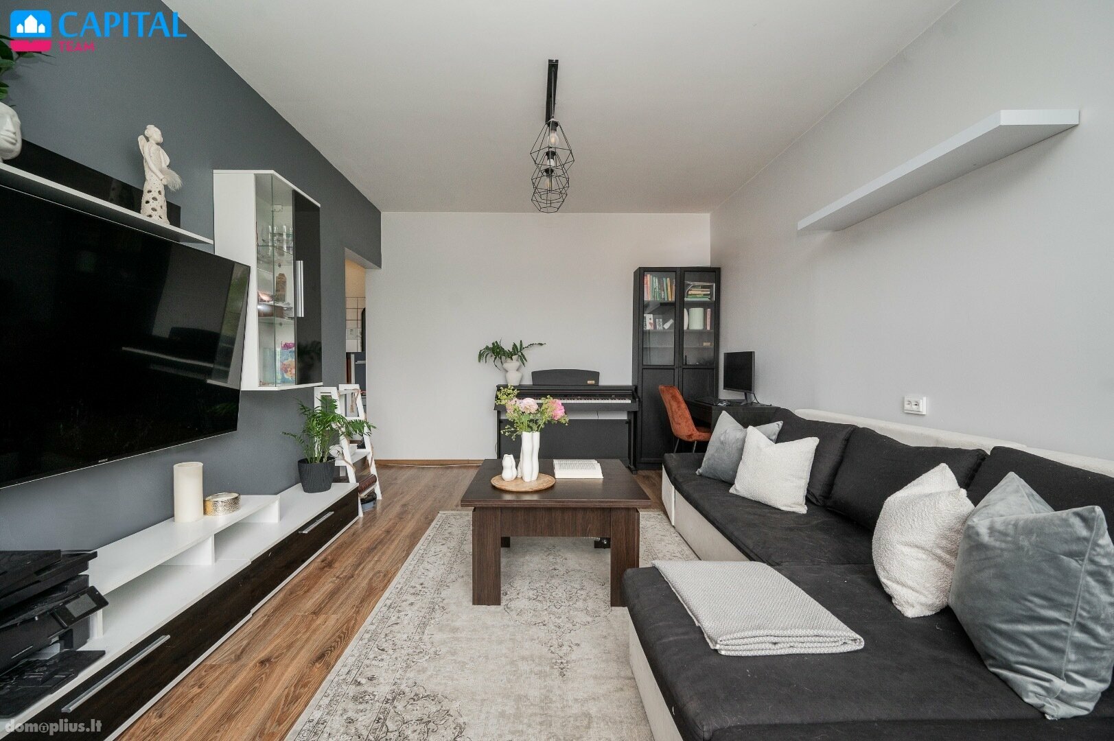Продается 3 комнатная квартира Vilniuje, Šeškinėje, Šeškinės g.
