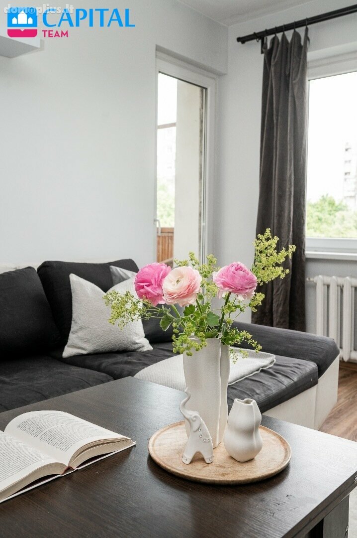 Продается 3 комнатная квартира Vilniuje, Šeškinėje, Šeškinės g.