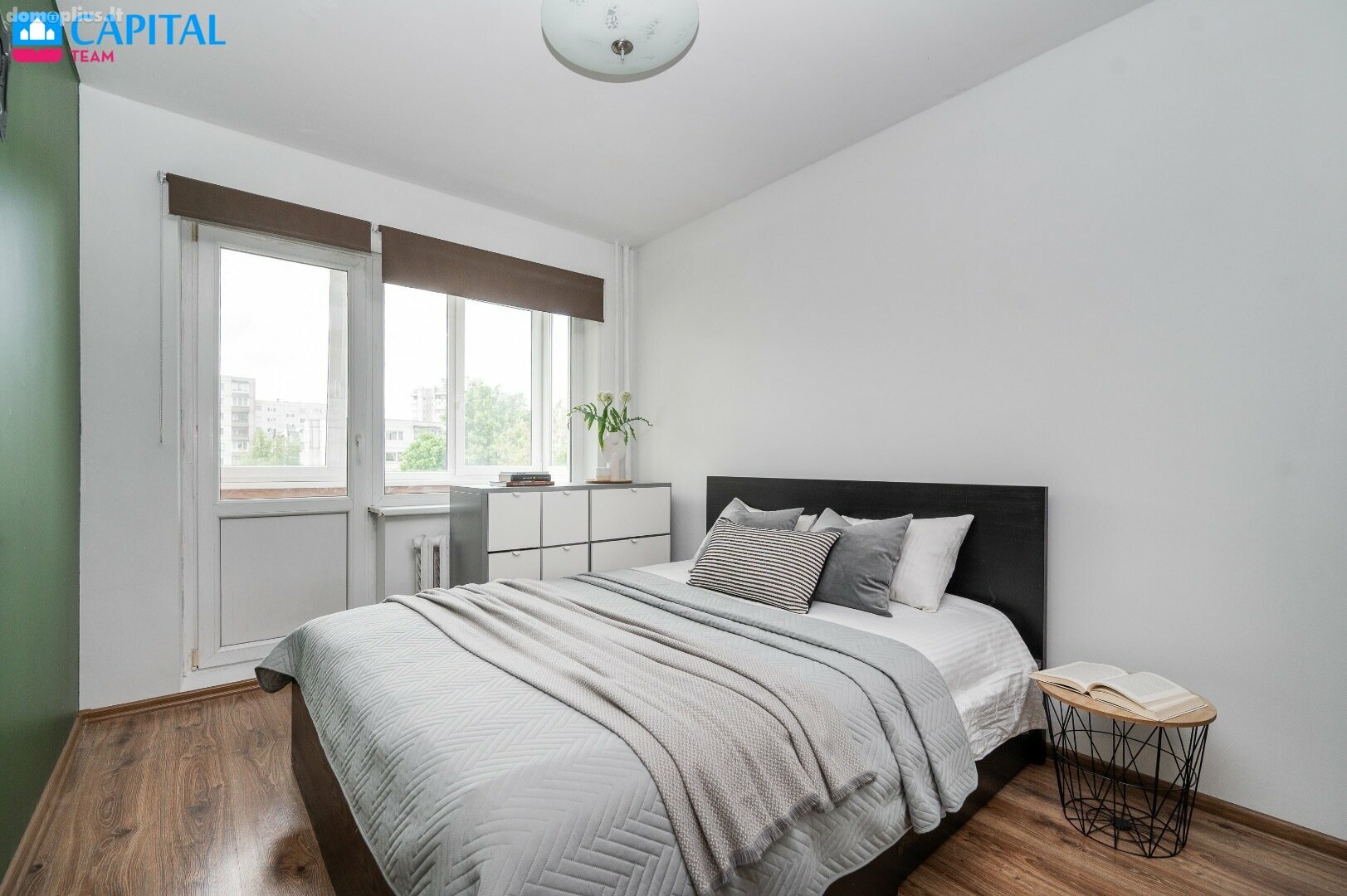 Продается 3 комнатная квартира Vilniuje, Šeškinėje, Šeškinės g.