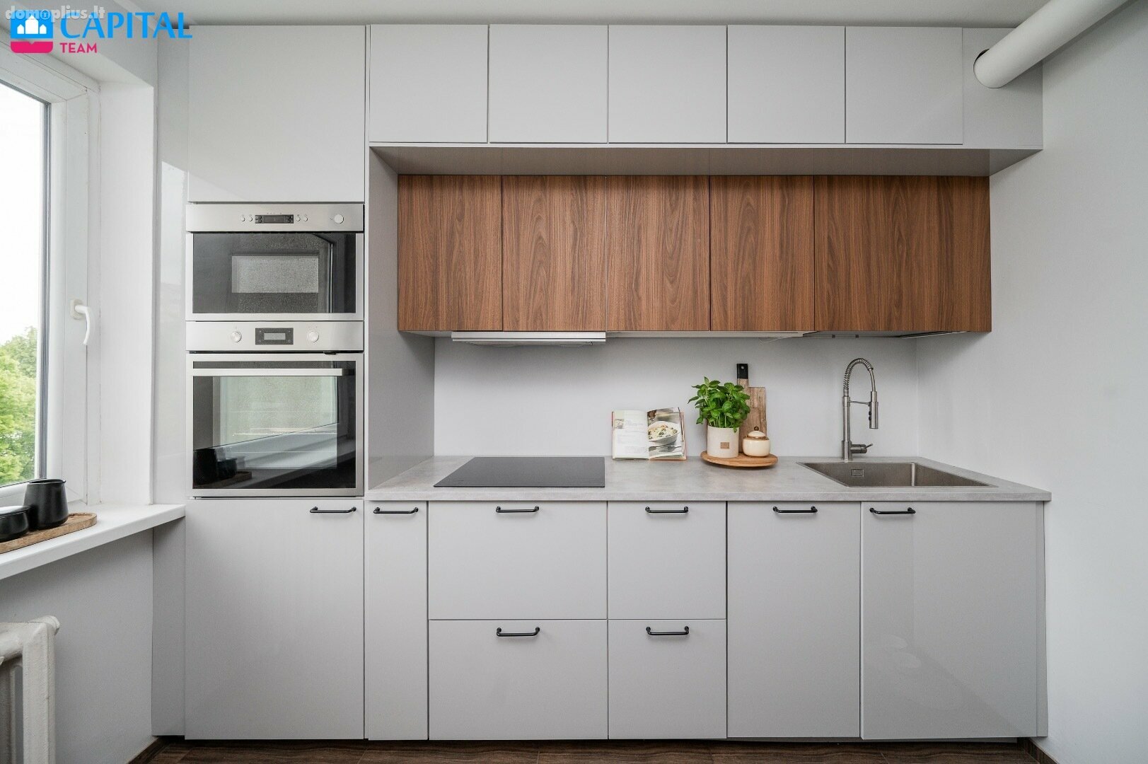 Продается 3 комнатная квартира Vilniuje, Šeškinėje, Šeškinės g.