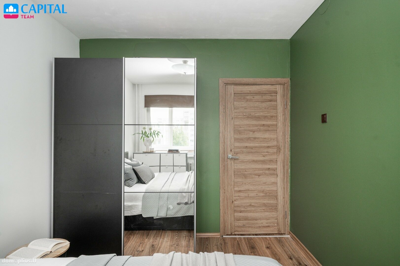 Продается 3 комнатная квартира Vilniuje, Šeškinėje, Šeškinės g.