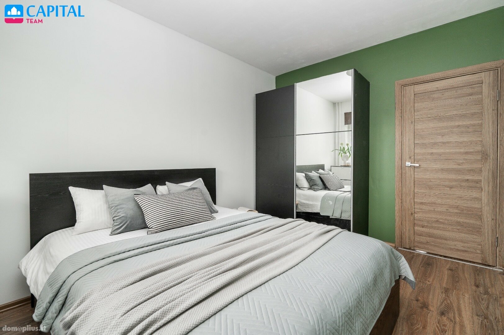 Продается 3 комнатная квартира Vilniuje, Šeškinėje, Šeškinės g.