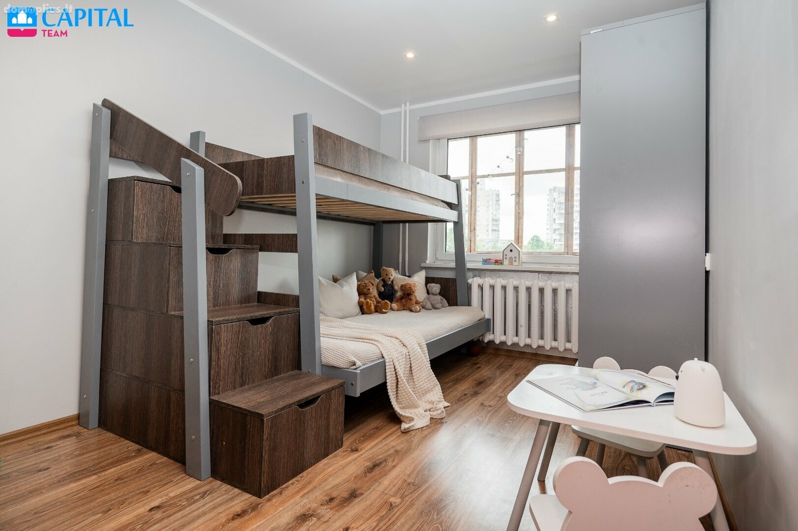 Продается 3 комнатная квартира Vilniuje, Šeškinėje, Šeškinės g.