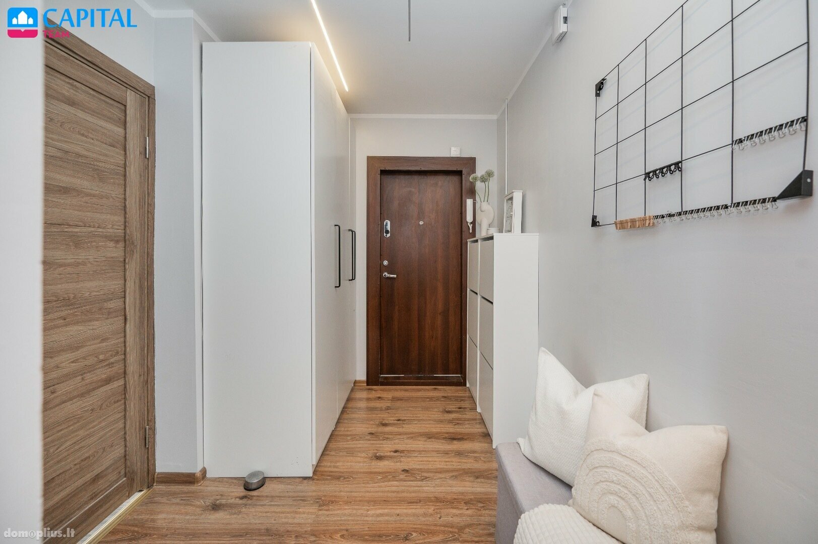 Продается 3 комнатная квартира Vilniuje, Šeškinėje, Šeškinės g.