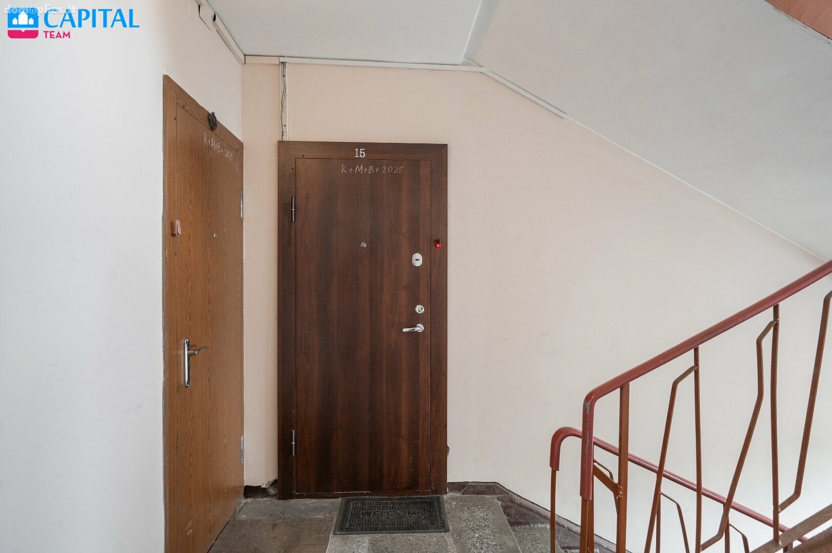 Продается 3 комнатная квартира Vilniuje, Šeškinėje, Šeškinės g.