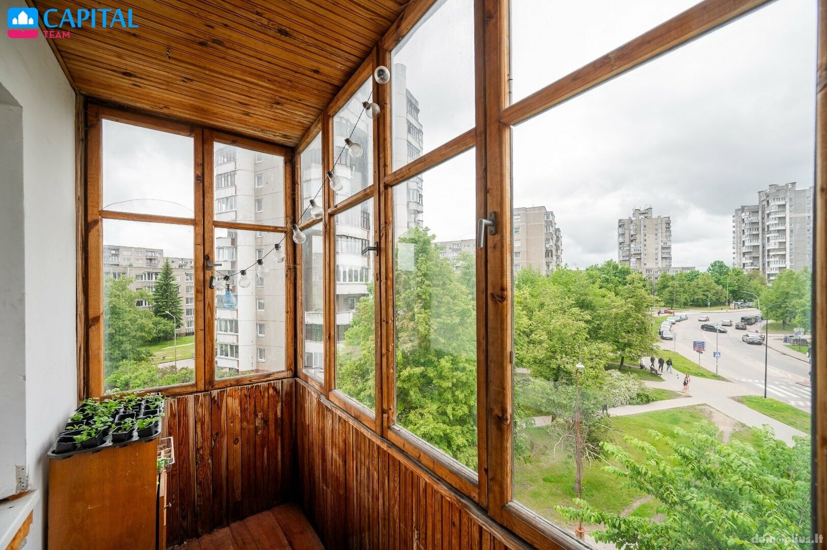 Продается 3 комнатная квартира Vilniuje, Šeškinėje, Šeškinės g.