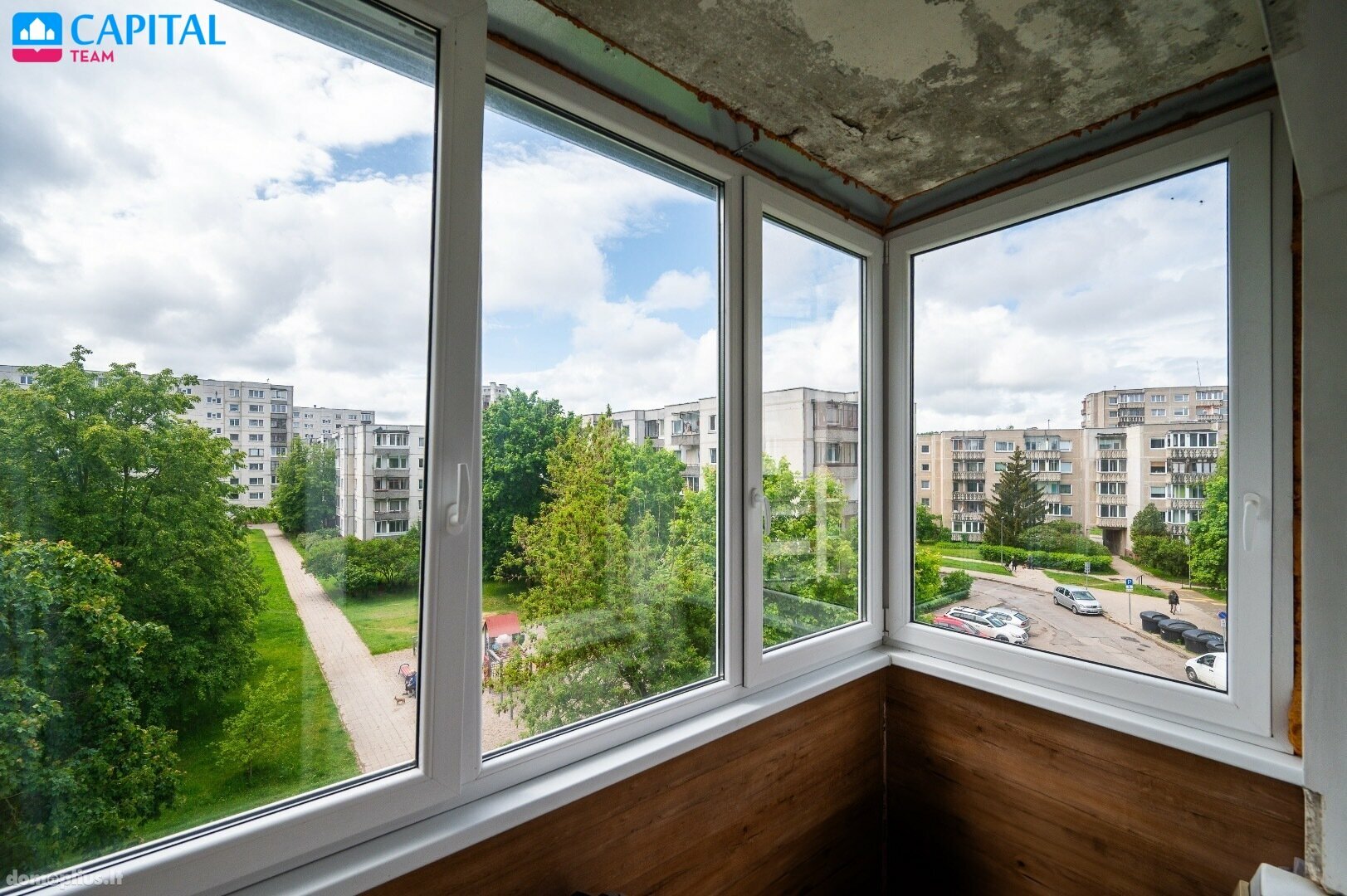 Продается 3 комнатная квартира Vilniuje, Šeškinėje, Šeškinės g.