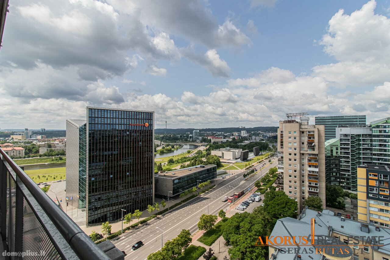 Продается 2 комнатная квартира Vilniuje, Šnipiškėse, Konstitucijos pr.