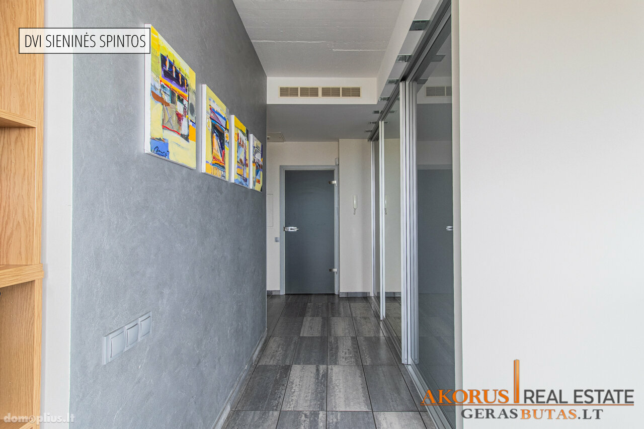 Продается 2 комнатная квартира Vilniuje, Šnipiškėse, Konstitucijos pr.