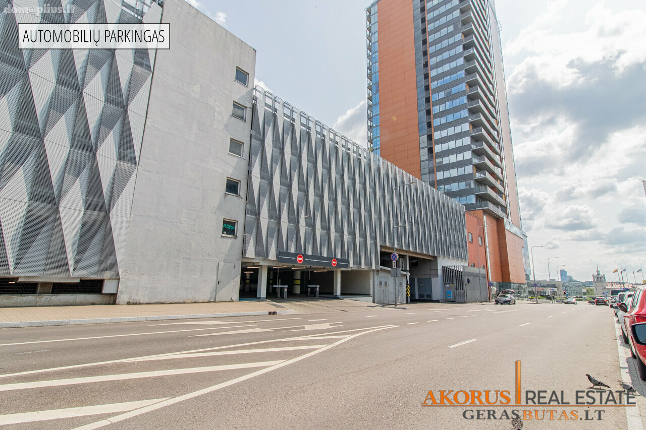 Продается 2 комнатная квартира Vilniuje, Šnipiškėse, Konstitucijos pr.