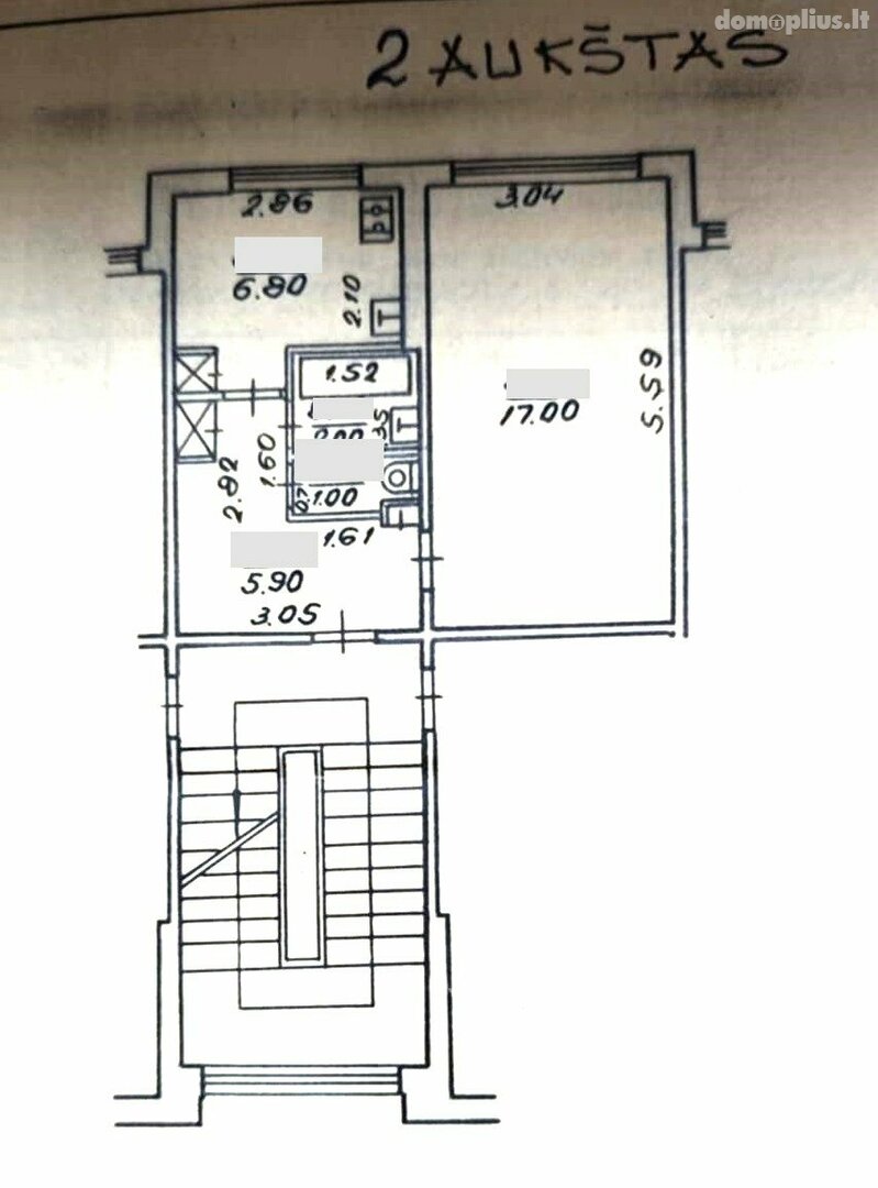 Продается 1 комнатная квартира Vilniuje, Lazdynuose, Architektų g.