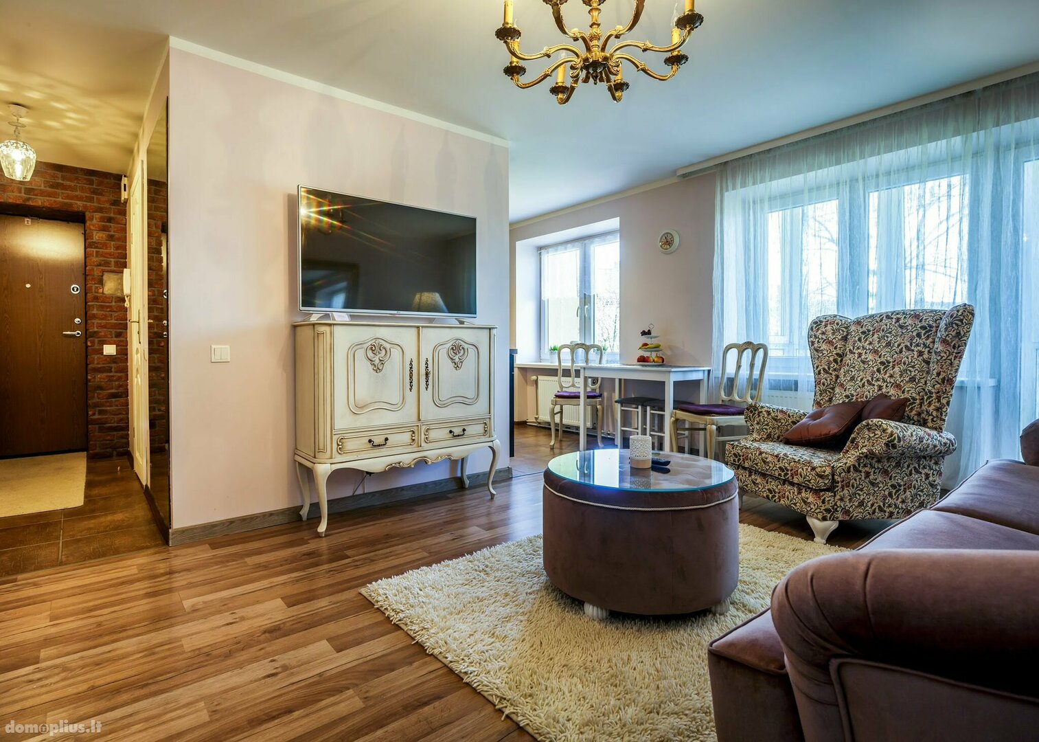 2 rooms apartment for sell Klaipėdoje, Centre, H. Manto g.