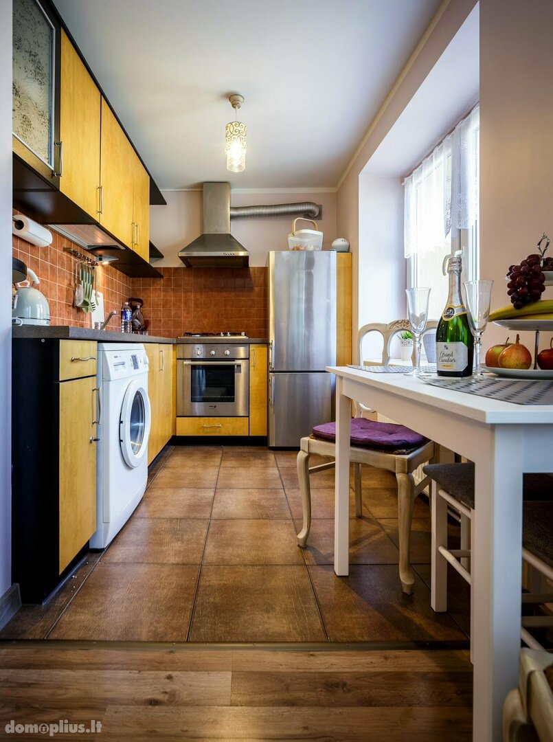 2 rooms apartment for sell Klaipėdoje, Centre, H. Manto g.