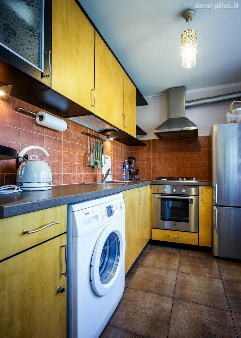 2 rooms apartment for sell Klaipėdoje, Centre, H. Manto g.