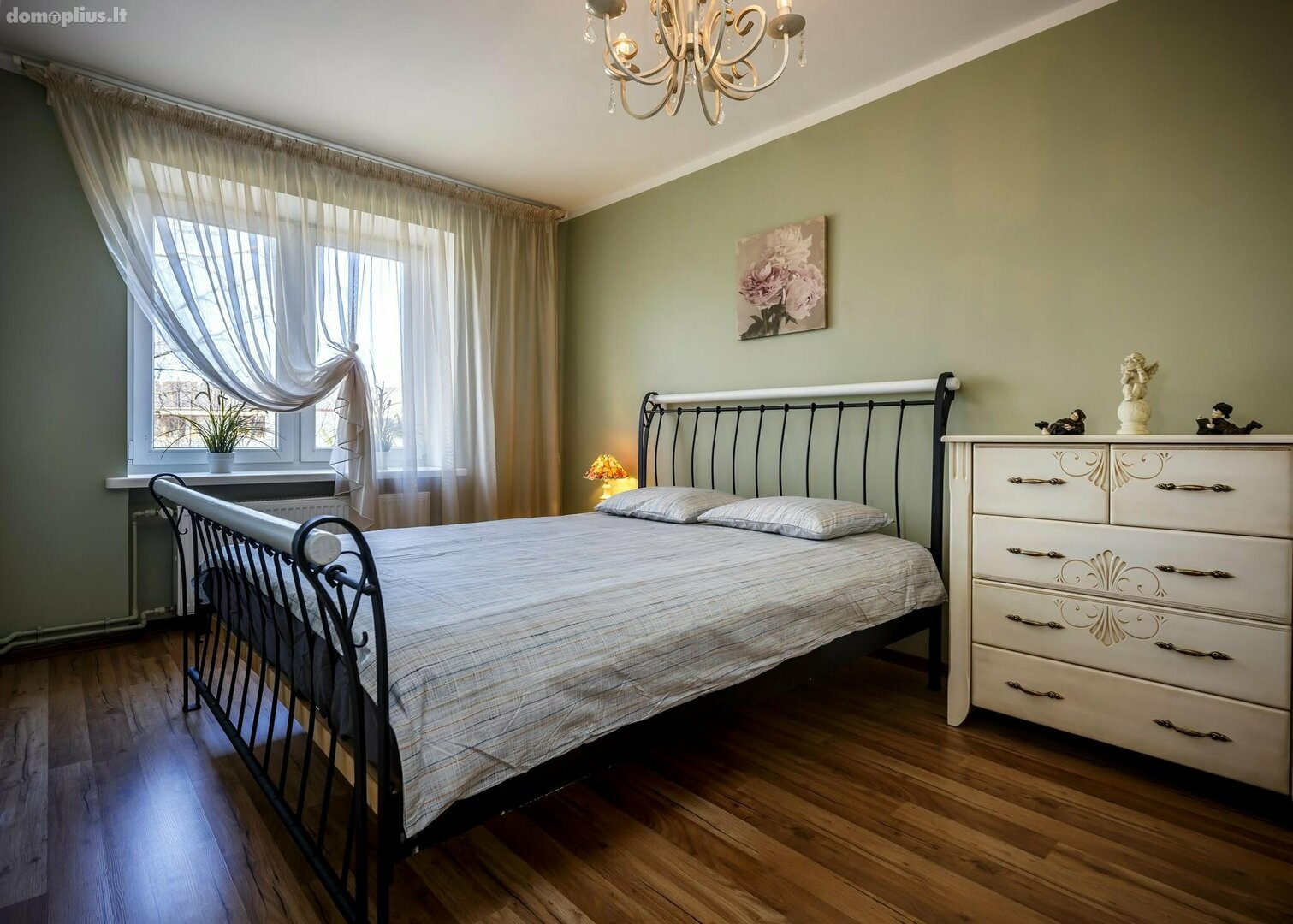 2 rooms apartment for sell Klaipėdoje, Centre, H. Manto g.