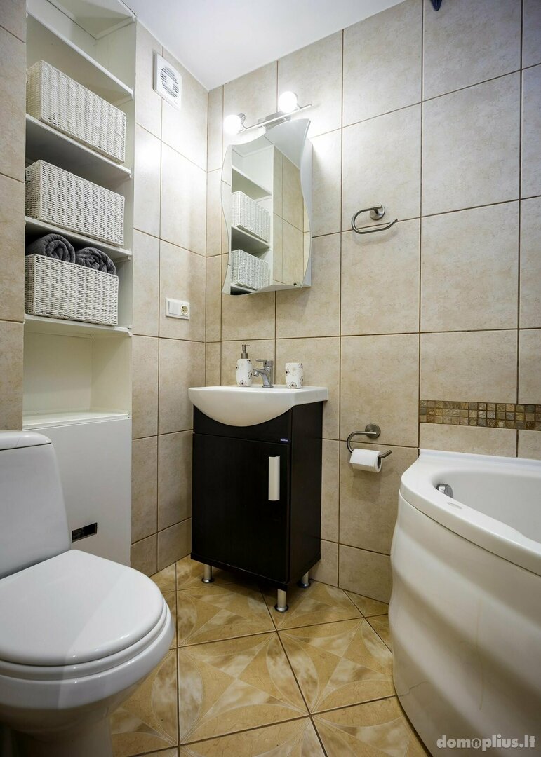 2 rooms apartment for sell Klaipėdoje, Centre, H. Manto g.