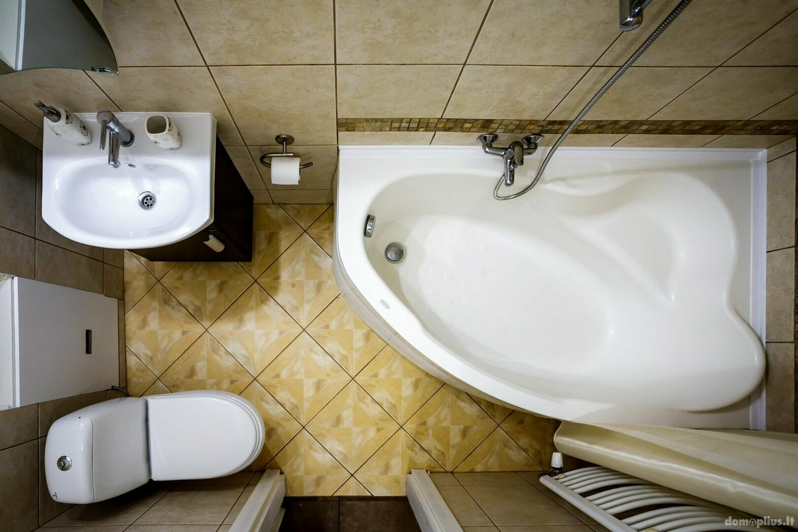 2 rooms apartment for sell Klaipėdoje, Centre, H. Manto g.