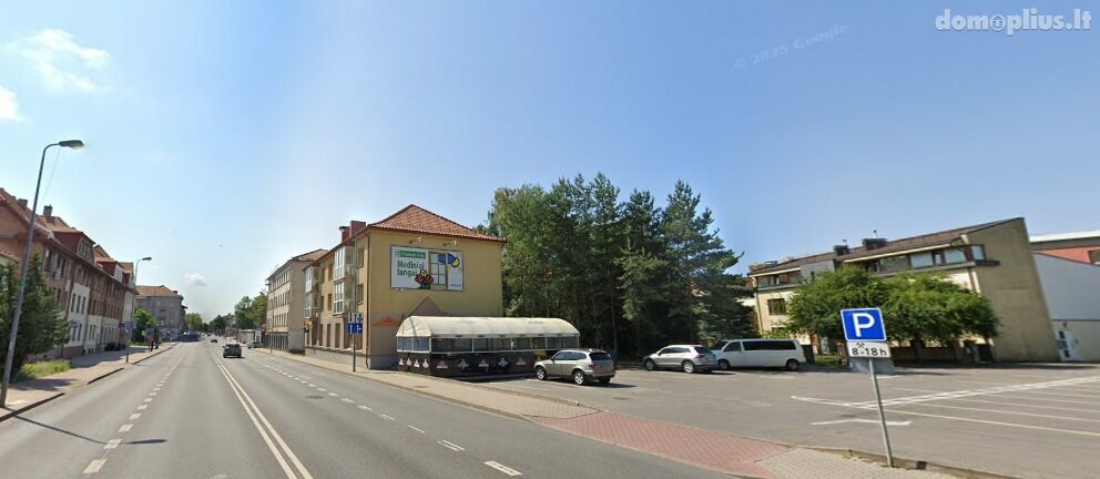 2 rooms apartment for sell Klaipėdoje, Centre, H. Manto g.