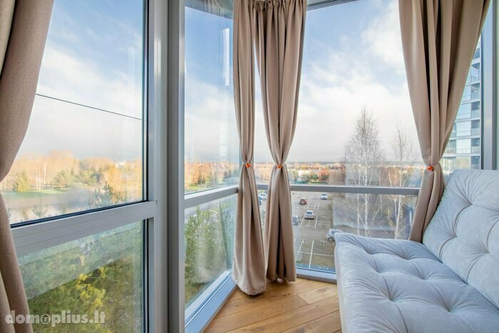 Продается 1 комнатная квартира Šventojoje, Mokyklos g.