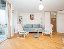 Продается 1 комнатная квартира Šventojoje, Mokyklos g.