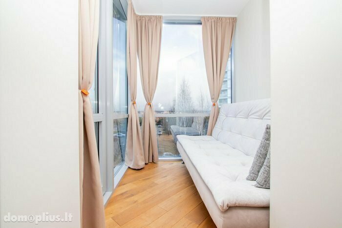 Продается 1 комнатная квартира Šventojoje, Mokyklos g.