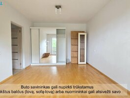 2 комнатная квартира Vilniuje, Justiniškėse, Taikos g.