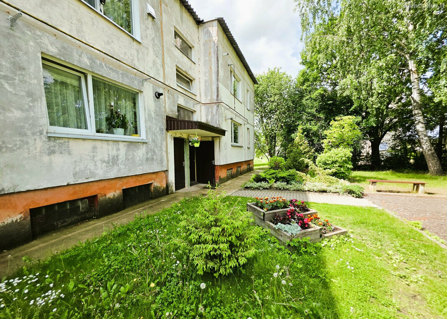 Продается 3 комнатная квартира Šalčininkų rajono sav., Jašiūnuose, Merkio g.