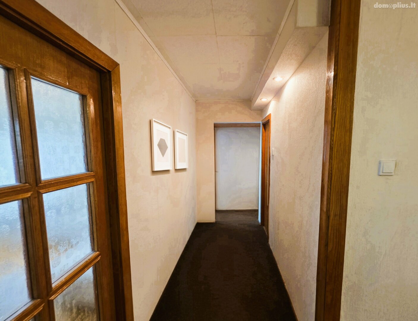 Продается 3 комнатная квартира Šalčininkų rajono sav., Jašiūnuose, Merkio g.