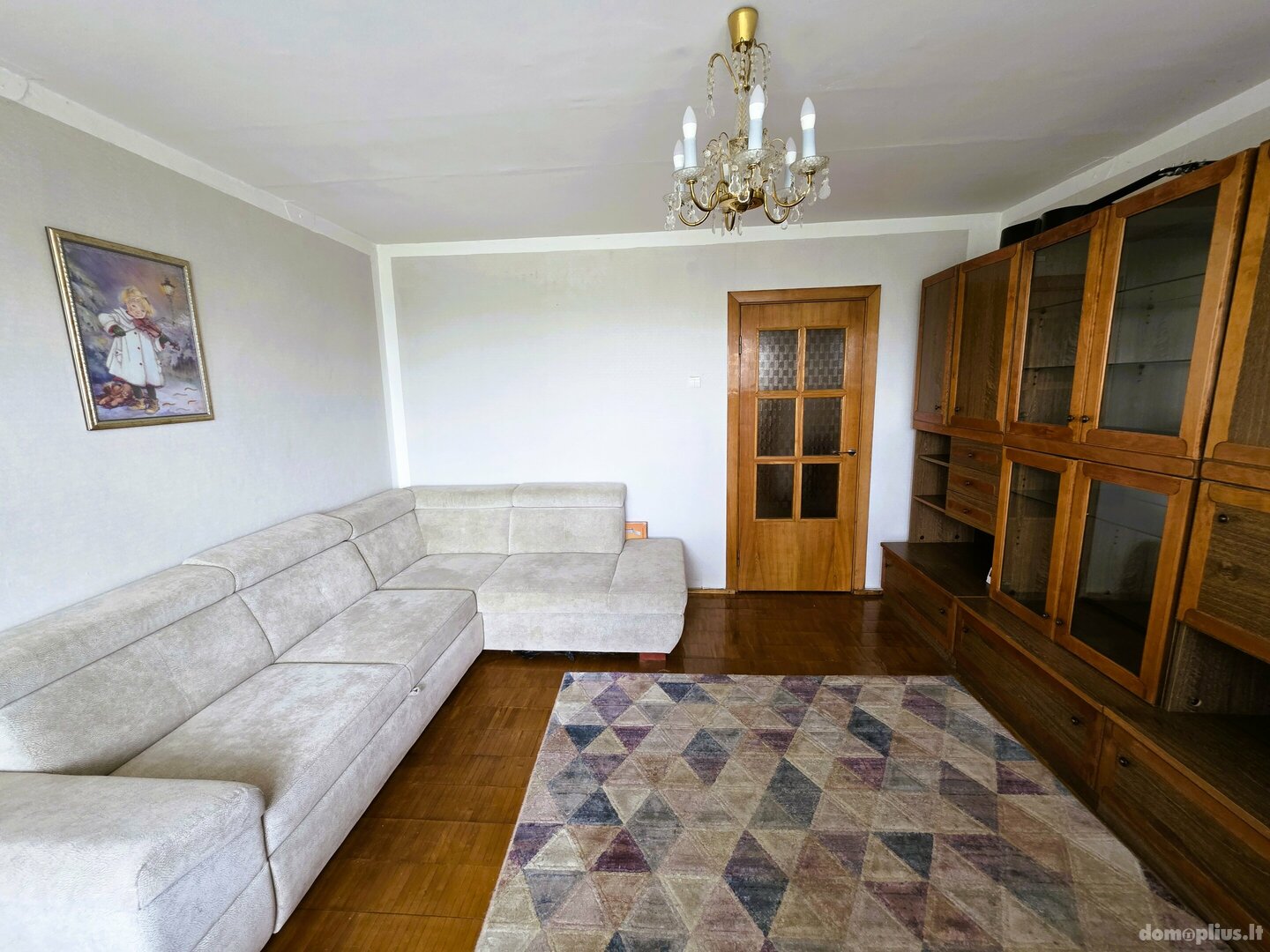 Продается 3 комнатная квартира Šalčininkų rajono sav., Jašiūnuose, Merkio g.