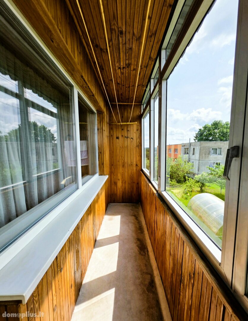 Продается 3 комнатная квартира Šalčininkų rajono sav., Jašiūnuose, Merkio g.