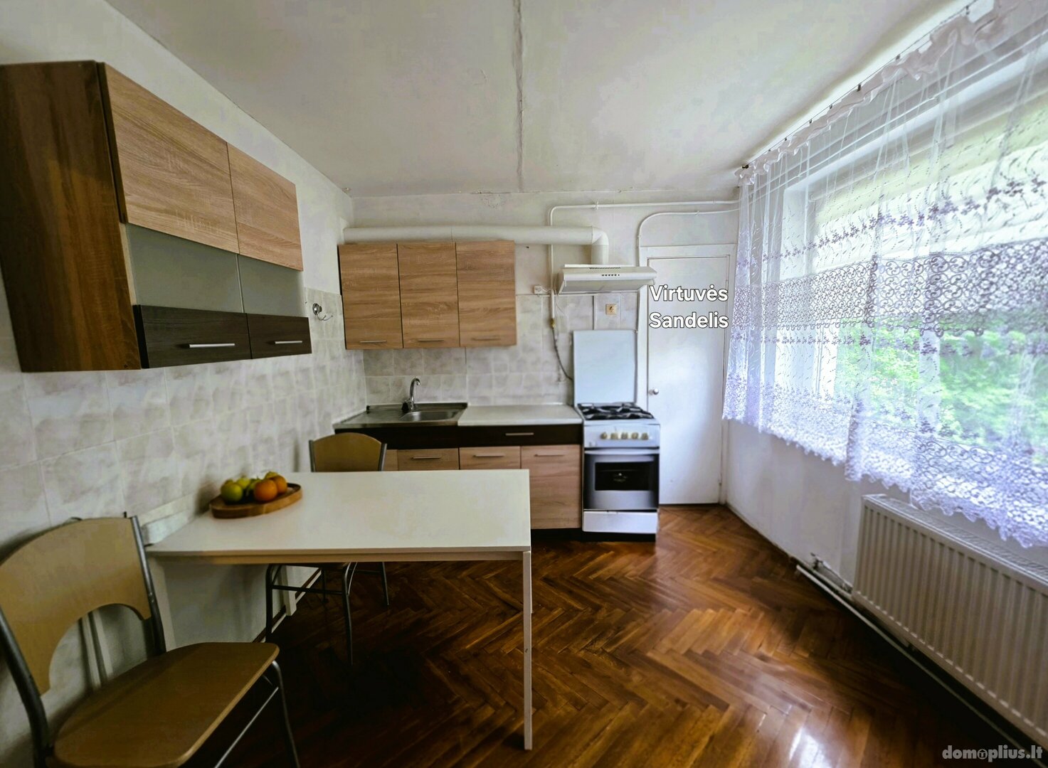 Продается 3 комнатная квартира Šalčininkų rajono sav., Jašiūnuose, Merkio g.