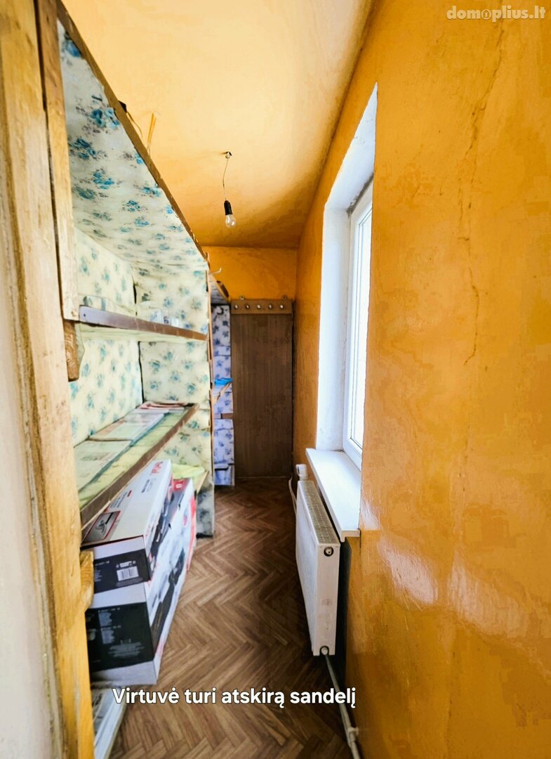 Продается 3 комнатная квартира Šalčininkų rajono sav., Jašiūnuose, Merkio g.