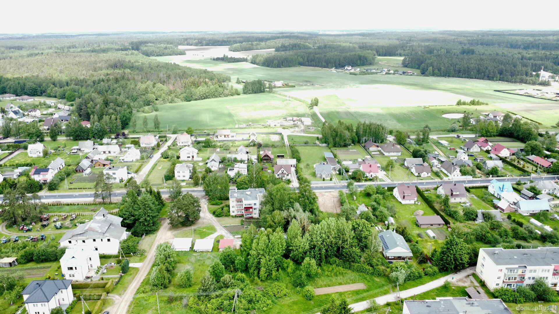 Продается 3 комнатная квартира Šalčininkų rajono sav., Jašiūnuose, Merkio g.