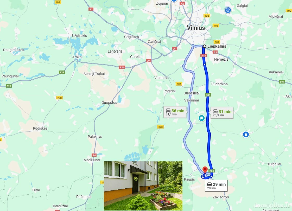 Продается 3 комнатная квартира Šalčininkų rajono sav., Jašiūnuose, Merkio g.