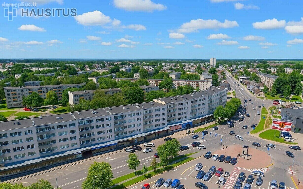4 rooms apartment for sell Panevėžyje, Centre, J. Basanavičiaus g.