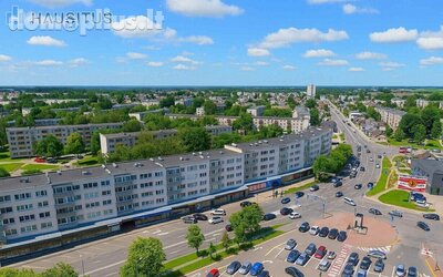 4 rooms apartment for sell Panevėžyje, Centre, J. Basanavičiaus g.