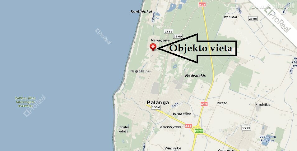 Parduodamas 1 kambario butas Vilnius, Vilniuje, Vytauto g.