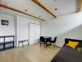 1 room apartment Vilniuje, Naujamiestyje, Naugarduko g.