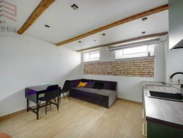 1 room apartment for rent Vilniuje, Naujamiestyje, Naugarduko g.