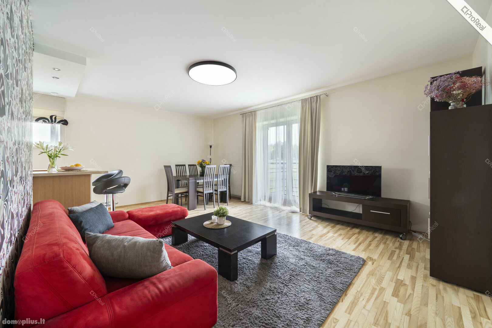 3 rooms apartment for sell Vilniuje, Šnipiškėse, Sporto g.