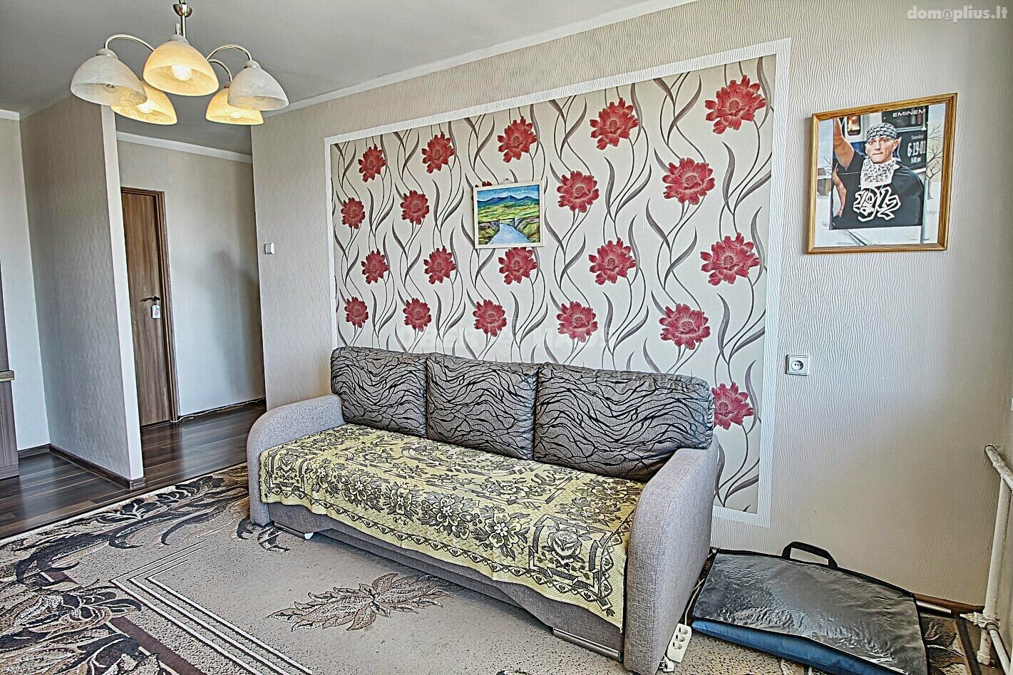 Parduodamas 2 kambarių butas Šiauliuose, Lieporiuose, Aukštabalio g.