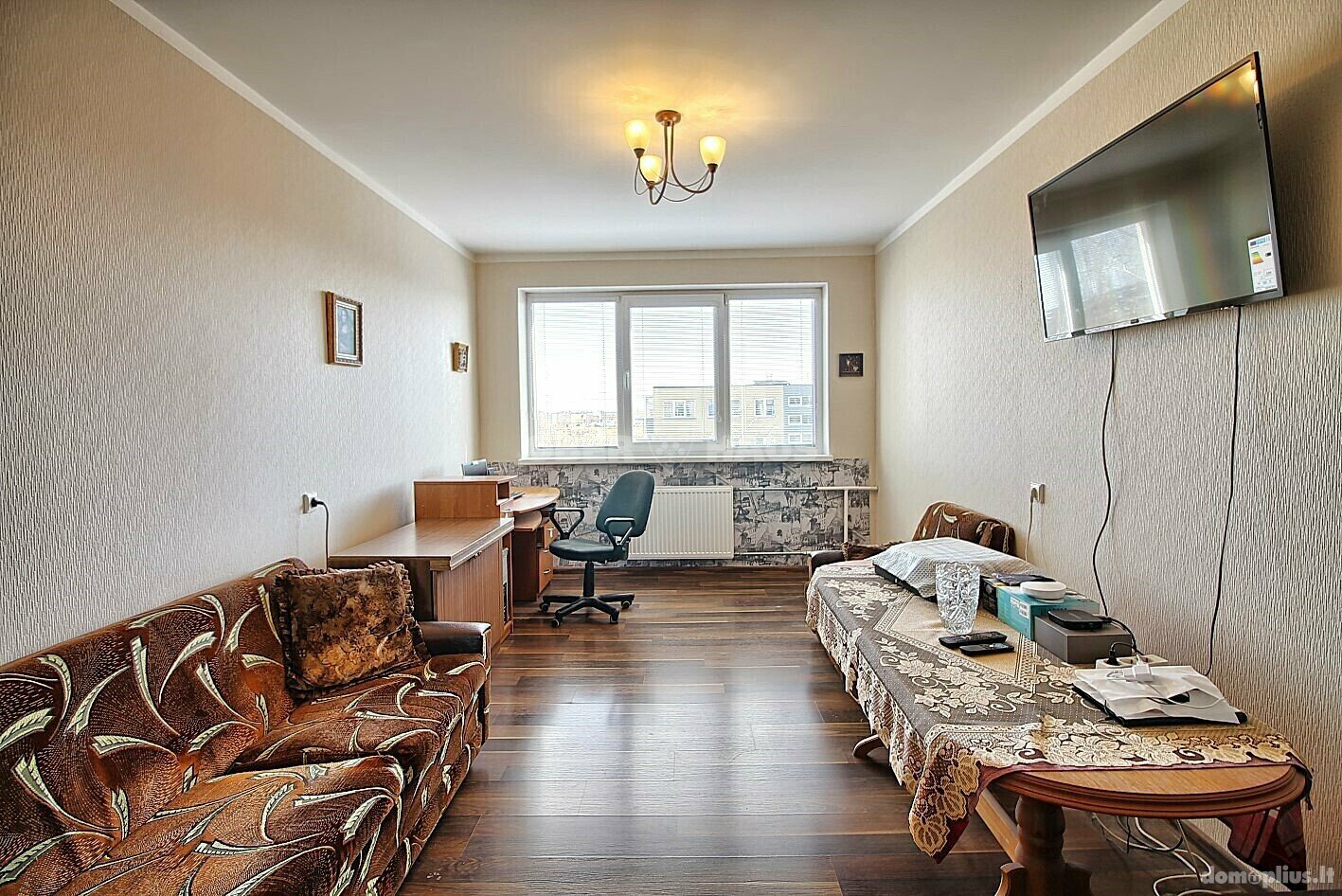 Parduodamas 2 kambarių butas Šiauliuose, Lieporiuose, Aukštabalio g.
