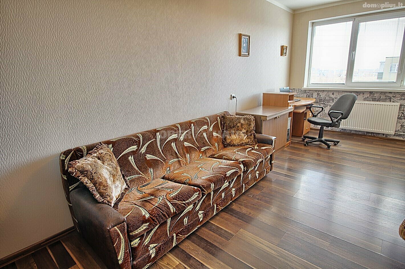 Parduodamas 2 kambarių butas Šiauliuose, Lieporiuose, Aukštabalio g.