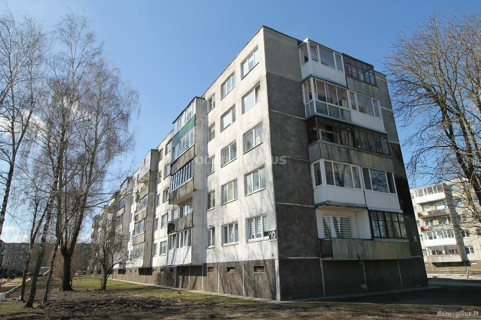Parduodamas 2 kambarių butas Šiauliuose, Lieporiuose, Aukštabalio g.