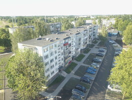 2 kambarių butas Šiauliuose, Lieporiuose, Aukštabalio g.