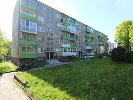 Parduodamas 2 kambarių butas Šiauliuose, Centre, Ežero g.