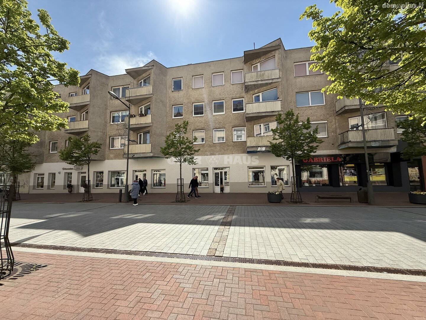2 rooms apartment for sell Šiauliuose, Centre, Vilniaus g.